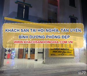 Khách sạn tại Hội Nghĩa