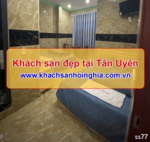 khách sạn đẹp tại Tân uyên