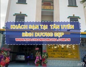 khách sạn tại tân uyên